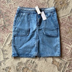 Anthropologie Denim Skirt